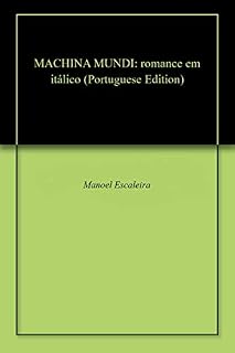 Livro MACHINA MUNDI: romance em itálico