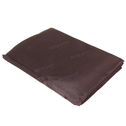 Tles - Tent & Tent Accessories - 260x70cm Brown Waterproof Garden Patio Parasol Umbrella Outdoor Canopy Protective Cover Sunshade Terrace Umbrella Concealment Brownness - 1PCs