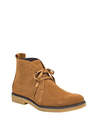 Guess men s pisces chelsea boot, brown, 8 medium us