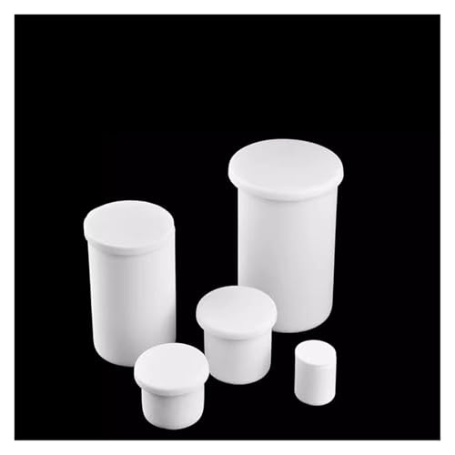 Laboratory Crucible Cylindrical Corundum Crucible