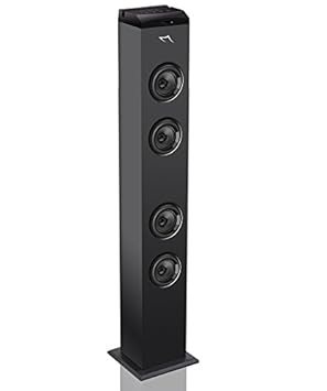 Sytech SYX260 – Turm-Sound mit Bluetooth, Schwarz