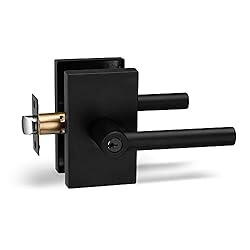 Berlin Modisch Entry Lever Door Handle and Single