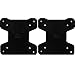 WALI VESA Mount Adapter Bracket for AOC Monitors, i2367Fh, i2367Fm, i2367F, i2757Fh, i2757Fm, i2067F, i2267Fw, and i2267Fwh (VAO001-2), 2 Pack, Black