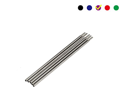 5pcs 3.94'' Tattoo Piercing Skin Surfer Alloy Points Tips Lines Marker Pens Purple