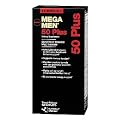 GNC Mega Men 50 Plus 120 Caplets (Pack of 3)
