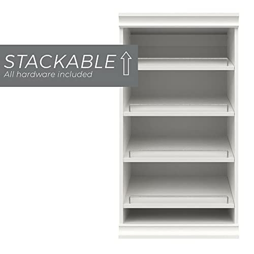 ClosetMaid Modular Storage Angled Shelves, Wood Closet Organizer