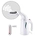 Clothes Steamer, Walbest Portable Garment Steamer Fast-Heat Powerful Handheld Clothing Steamer with Automatic Shut-Off Safety Protection, 140ml Capacity Perfect for Home and Travel (White)