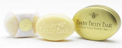 100% Natural Baby Belly Bar - Baby Your Sensitive Skin - For Expecting Mothers 1.7 Oz Size