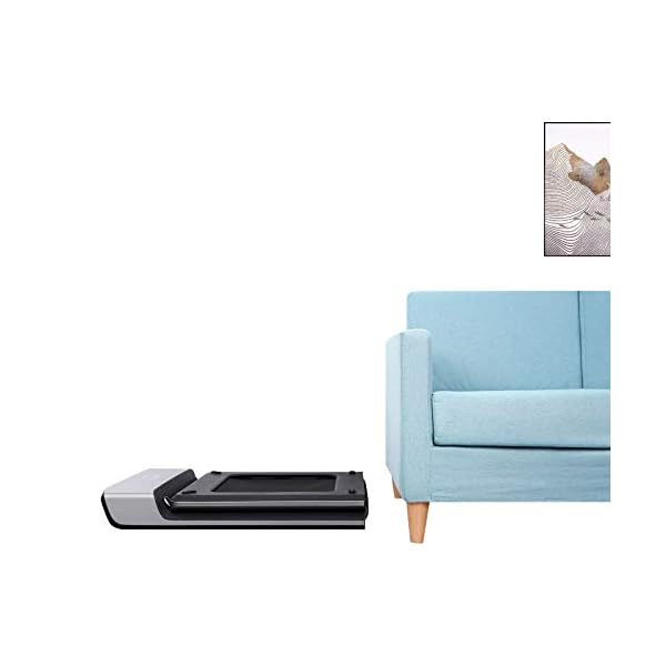 WalkSlim-630-WalkingPad-Folding-Treadmill-Motorised-Walking-Exercise-Machine-for-Home-with-Innovative-Double-Folding-Frame-LED-Display-Max-Speed-6kmh-Folds-Away-Home-Office-Use WalkSlim 630 WalkingPad Folding Treadmill - Motorised Walking Exercise Machine for Home with Innovative Double Folding…