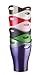 Umbra 082855-220 Garbino Polypropylene Waste Can, Translucent White, Less than 5 Gallons