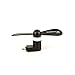 Mini Micro USB Fan by Smartphone-fan Portable USB 8 Pin Fan for Android Portable Mobile Dock Fan , Samsung 7, 6, 5, 4, 3, Note, LG G3 G4
