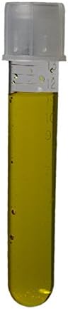 17x100 Sterile Polypropylene Culture Tubes - Sterilized Plastic Culture Tubes, Pack of 25