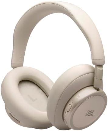 Live 780NC Kabellose Noise Cancelling Over‑Ear‑Kopfhörer, Champagner