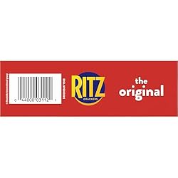 RITZ Original Crackers, Snacks for Kids and
