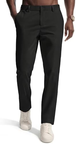Greg Norman Navy Blue Golf Pants Men Lightweight Mens Joggers with