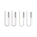 HB HomeBoat® Syma X5 X5c X5c-1 Quadcopter Full Set replacements 4*motors Propellers Landing Skid Protectors Motor Basse