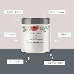 Chalk Style Paint - for Furniture, Home
