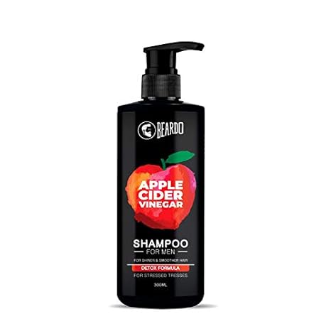 Beardo Dandruff Control Shampoo with Apple Cider Vinegar (300 ml) | Made in India