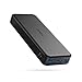 Portable Charger Anker Powercore Elite 20000, 20000mAh Power Bank with 3-Port 6A Output, Dual Input and 4A Fast Recharging