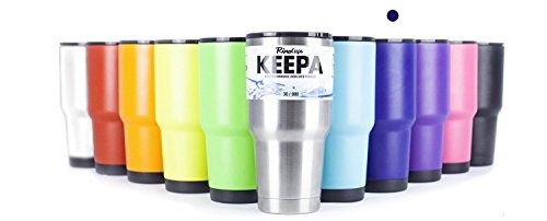 (navy/matte) rino keepa 30 oz tumbler - dishwasher safe…