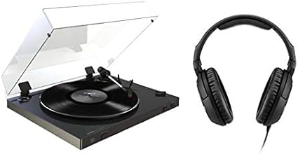 akai turntable with speakers