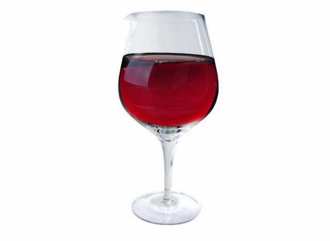Vin Bouquet FIA 361 1,7L Wine glass decanter. Giant wine glass shape 1,7L decanter