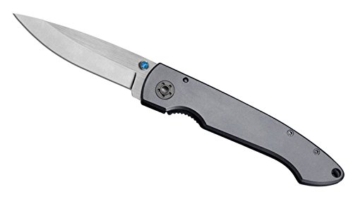 Cool hand d2 steel pocket folding knife w/ 4.5   titani…