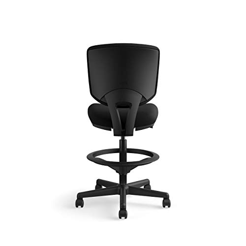 HON Volt Armless Task Chair, Stool, Black Pricepulse
