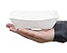 Extra Small (1/2 Lb.) White Paper Food Tray | 25 Ct