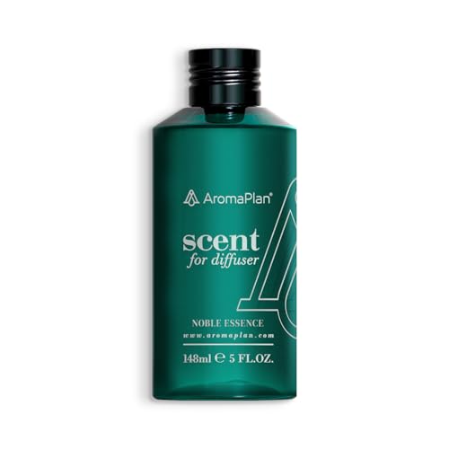 AromaPlan Hotel Scents, Inspired by Noble Essence (5 Fl Oz/148ml)- Home Luxury Scents & 5 Star Hotel Scents- Diffuser Oils Scent for Home,USA Made, Bigger Bottle, Bolder Aroma & Longer Lasting
