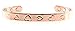 Copper Bracelet for Women Men Arthritis; Magnetic Therapy; Beautiful Love Heart Design; Commonly Worn for Pain Relief and Magnetic Healing; Can Also be Worn as an Accessory
