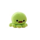 10cm Cute Octopus Plush Toy Soft Stuffed Animal Doll Xmas Christmas Birthday Valentine Gift (Green) by AngelGift
