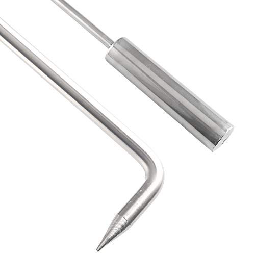 Super Leader 34 Inch Long Stainless Steel Fire Pit Poker Stick,Outdoor