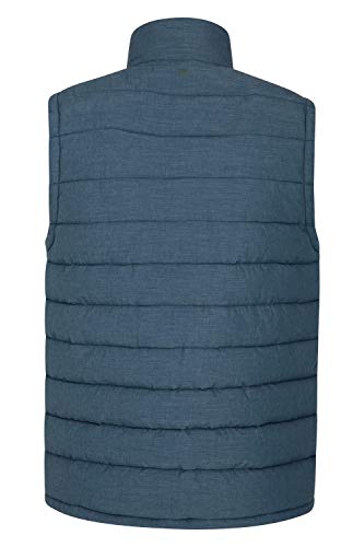 Mountain Warehouse Seasons Herren-Steppweste - Outdoor-Weste für Herren zum Wandern, Laufen, Joggen und Radfahren oder… – Bild 5