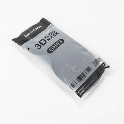 Antifaz para Dormir 100% Opaco, Máscara 3D Sin Presión Ocular — foto 8 de 8