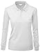 Xpril Women's Pique 180-200 TC Polo Dri Fit Collar T-Shirts