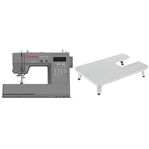 SINGER HD6700 Electronic Heavy Duty Sewing Machine with 411 Stitch