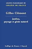 jardins, paysage et genie naturel by