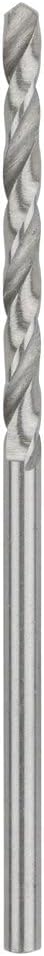 Bosch Professional 2x HSS-G DIN 338 Metal Drill Bits Ø2 x 24 x 49 mm