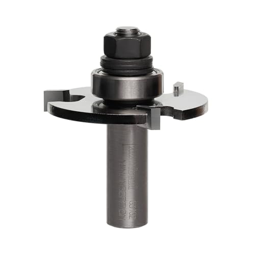 Freud 63-162 1/4-Inch Slot Cutter Set 9/16-Inch Depth, 1/2-Inch Shank