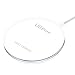 UGpine Type C Wireless Charger,Qi Wireless Charging Pad Fast Charge for Samsung Galaxy Note 8 S8 S8 Plus S7 S7 Edge Note 5 S6 Edge Plus and Standard Charge for Apple iPhone X/8/8 Plus, White