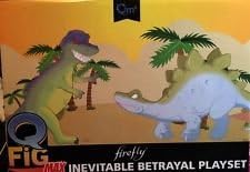 Q Fig Firefly Inevitable Betrayal Dinosaurs Playset Loot Crate