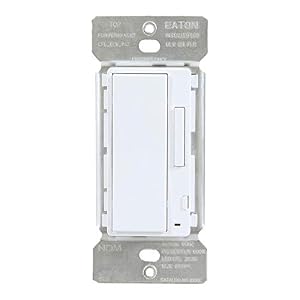 HALO Home in-Wall Accessory Dimmer for use with HALO Home Smart Lights, White