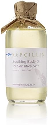 Repcillin Soothing Body Oil For Sensitive Skin With Crocodile Oil