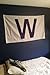 Wrigley Field 3' x 5' 'W' Banner Flag by famorly-yx