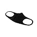 Yoruii Unisex Face Mask Dust Mask Anti Pollution Mask Reusable Mouth Masks for Cycling Camping Travel black 4 pcs