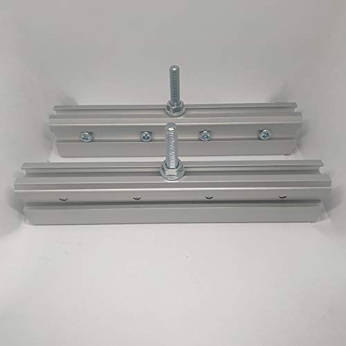 Sliding Glass Door Clamps Disappeared Reach 150kg