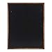 DesignOvation Gallery Wood Photo Frame Set for Customizable Wall Display, Walnut Brown 14x18 matted to 11x14, Pack of 2