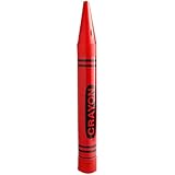 Universal Affect - Large Crayon Coin Savings Bank - Dimensions are approximately 22.5