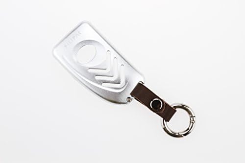 Silipac Aircraft Grade Aluminum Protective Case Metal Bag Protector Car Key Fob Lexus Jacket ES IS GS RC NX RX LS Remote Key Shell Smart Car Keyless Entry Antitheft Skin Cover (Standart, Silver)